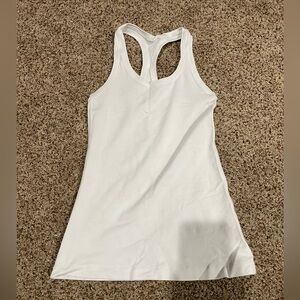 lululemon athletica White Tank Top